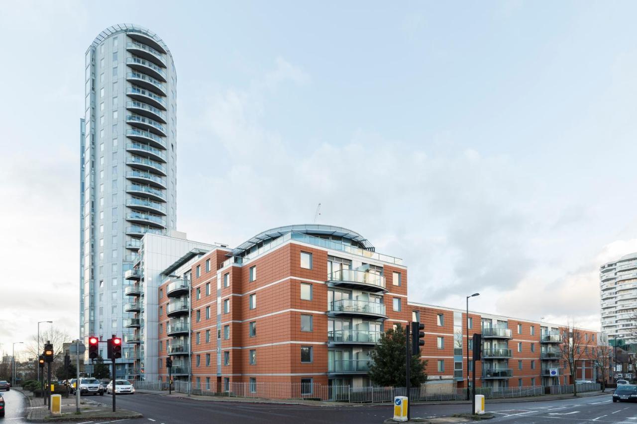 East Croydon Apartments - Just 3 Mins Walk To East Croydon Station ภายนอก รูปภาพ