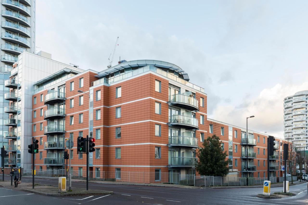 East Croydon Apartments - Just 3 Mins Walk To East Croydon Station ภายนอก รูปภาพ
